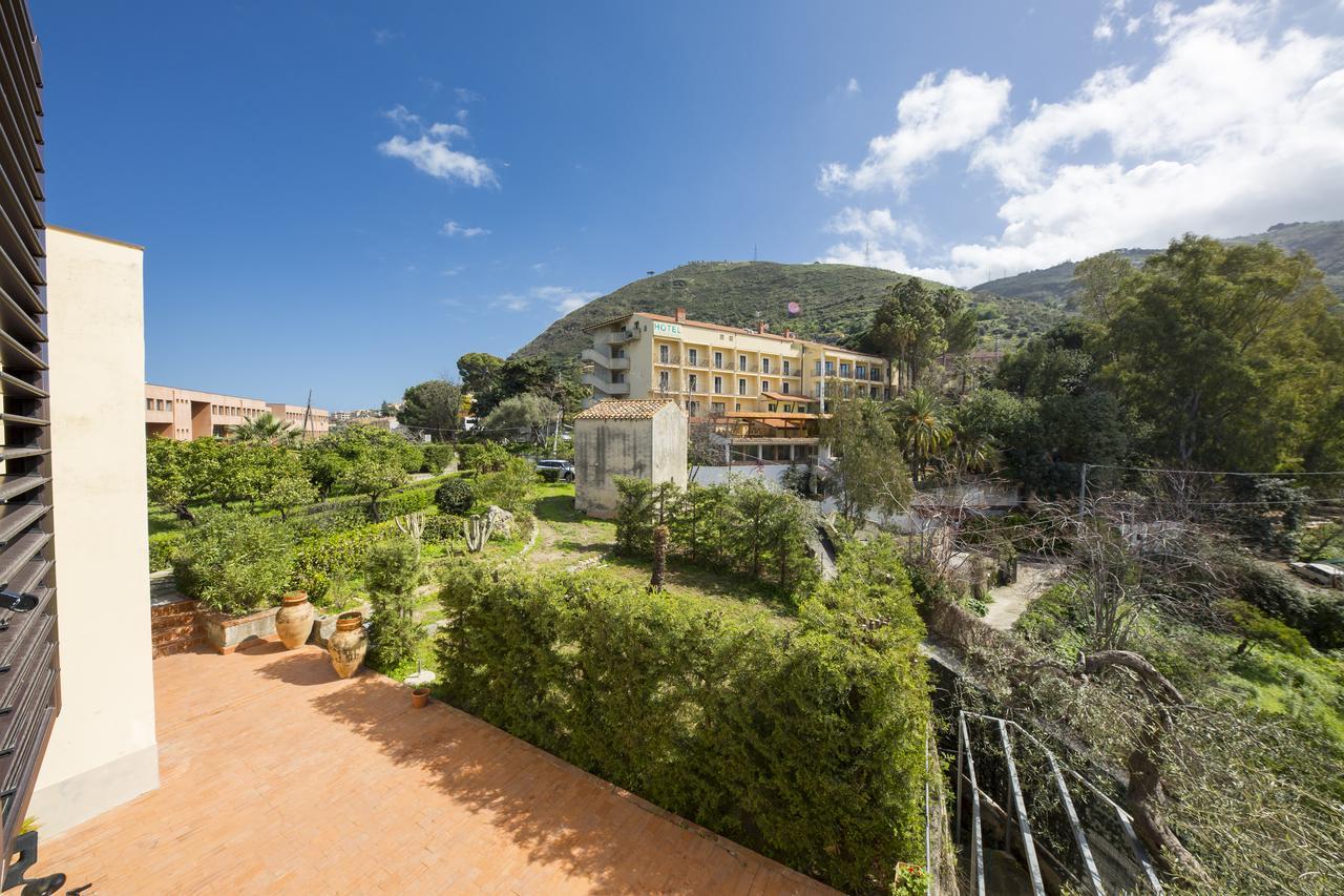 Bouganville B&B Cefalù Kültér fotó