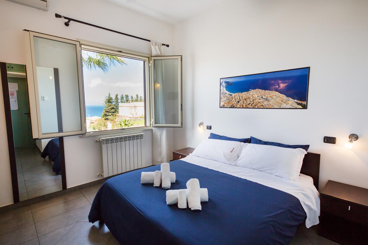 Bouganville B&B Cefalù Kültér fotó