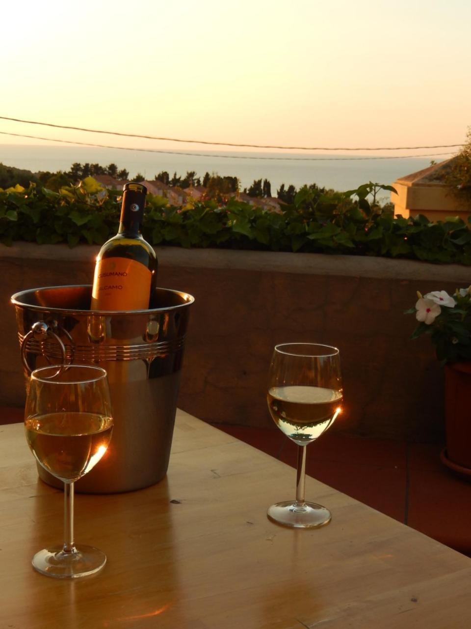 Bouganville B&B Cefalù Kültér fotó